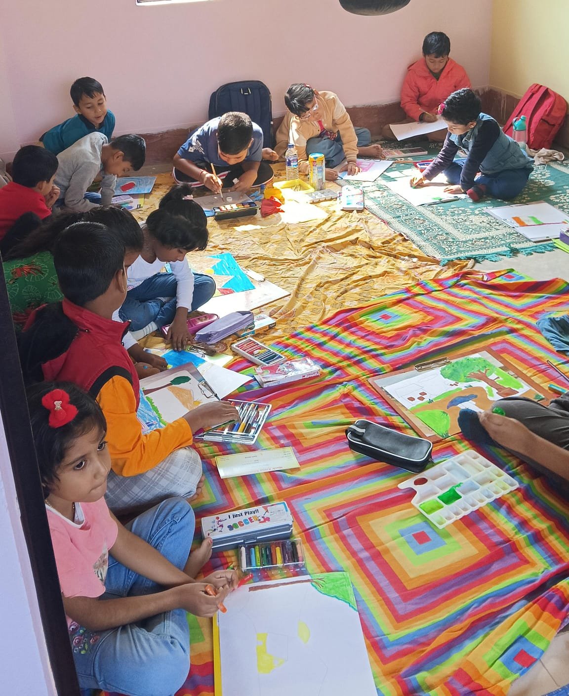 Play and Story telling
